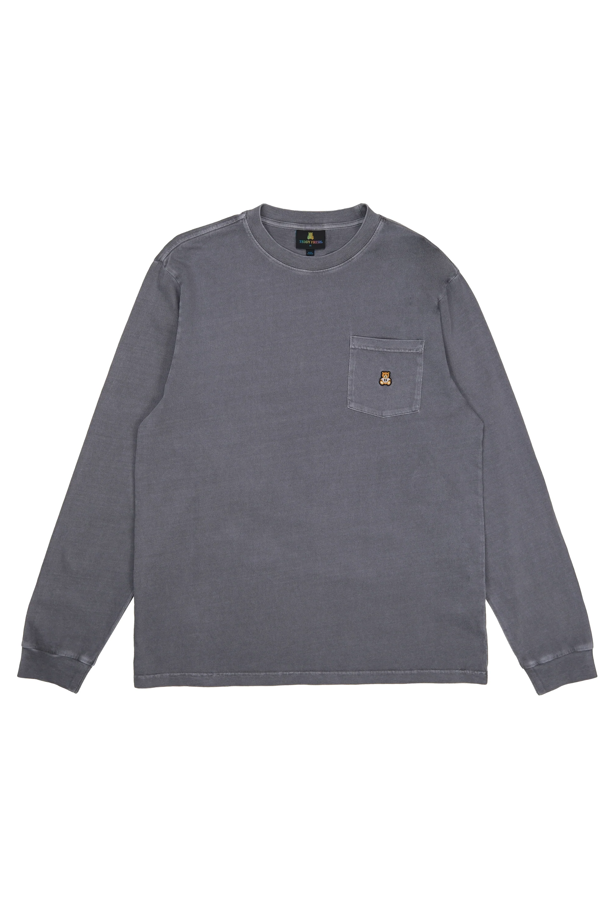 Classic Long Sleeve Washed Pocket Tee - Image 18
