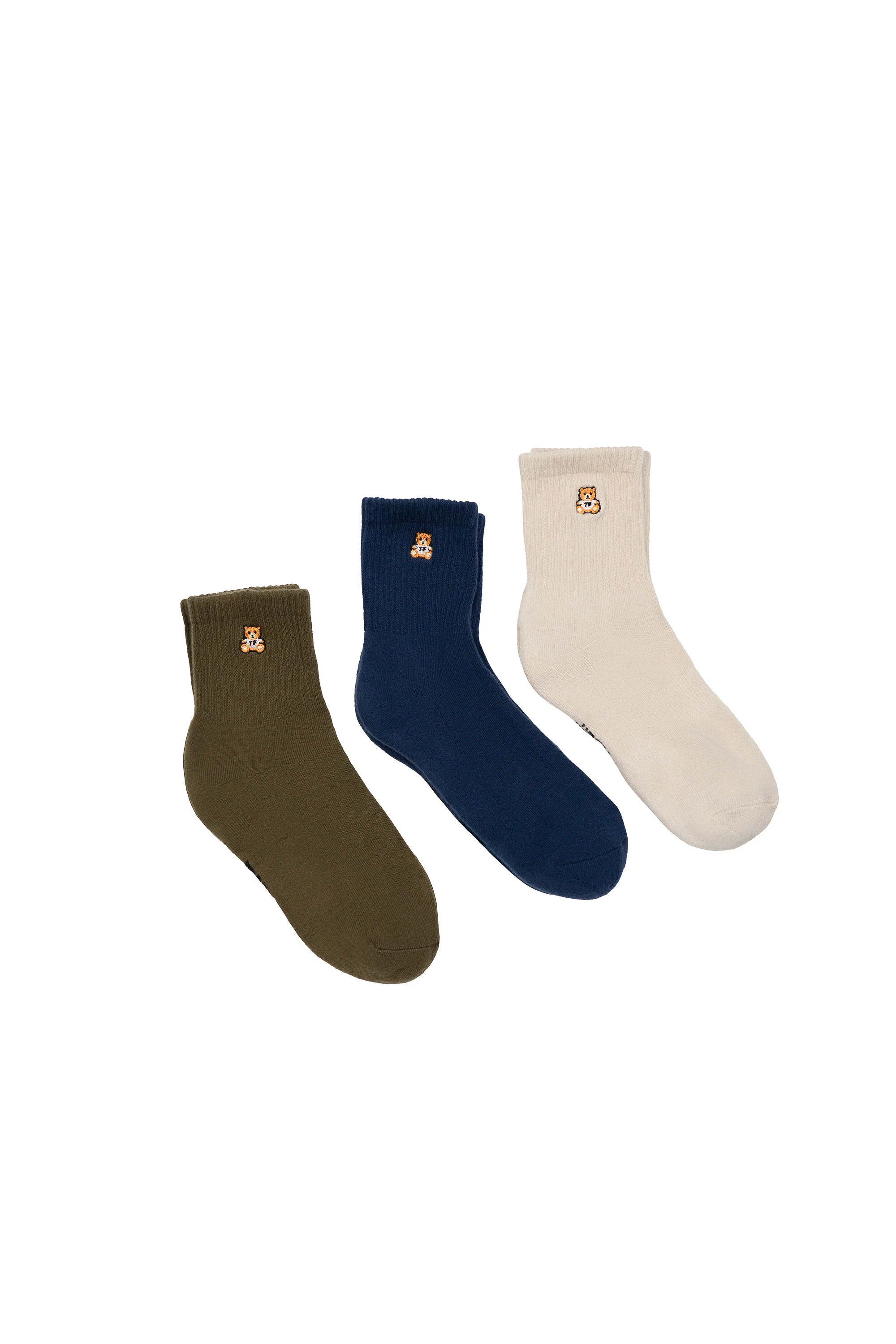 Classic Quarter Socks 3-Pack - Image 3