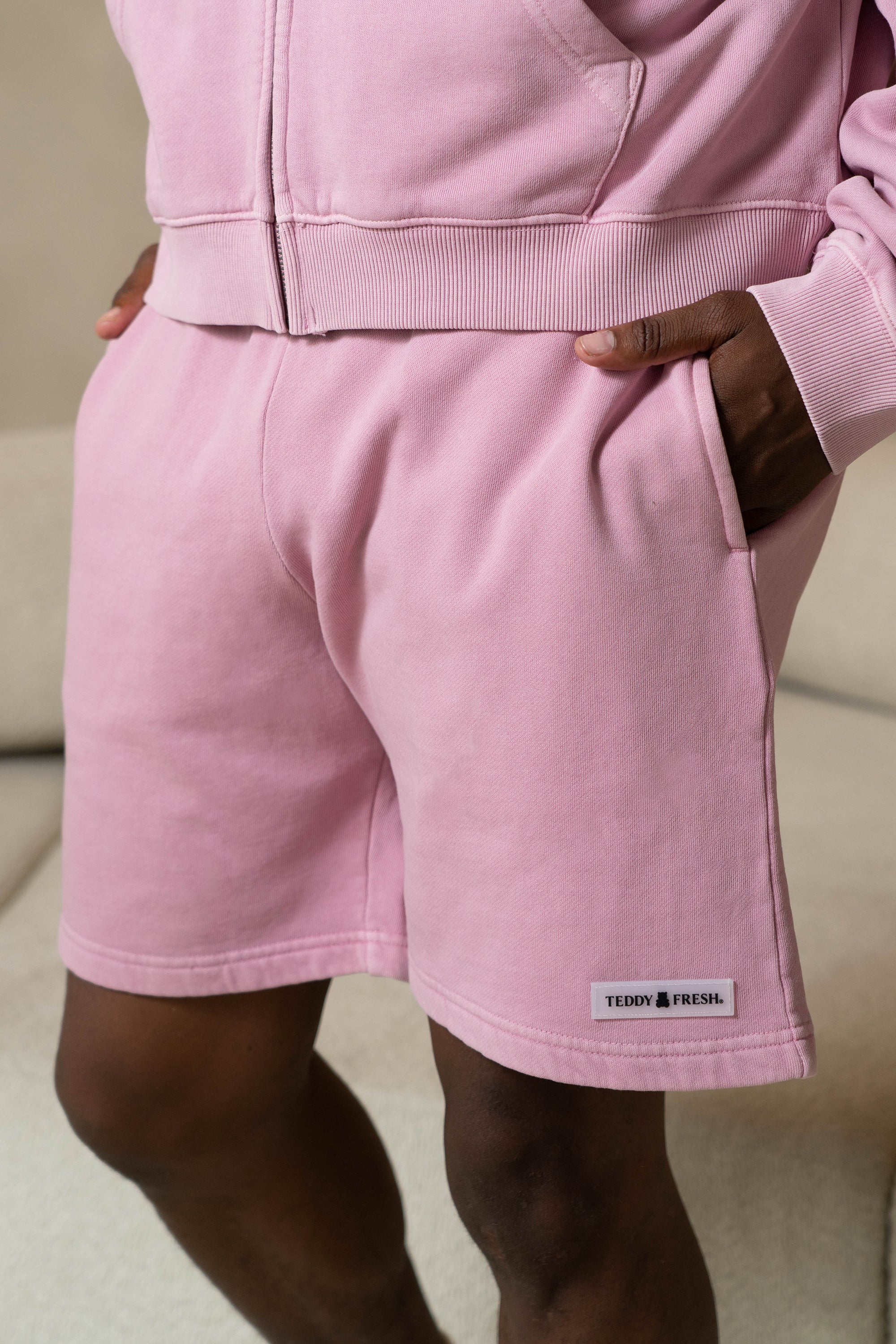 Classic Washed Fleece Shorts 6 1/2" - Image 11