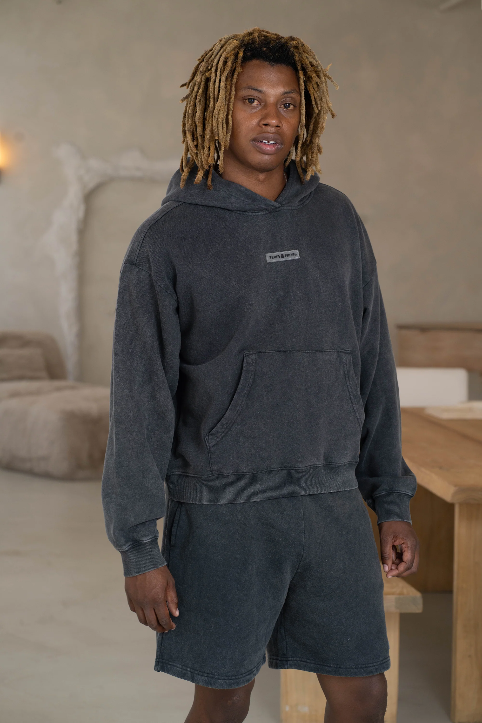 Classic Washed Fleece Shorts 6 1/2" - Image 16