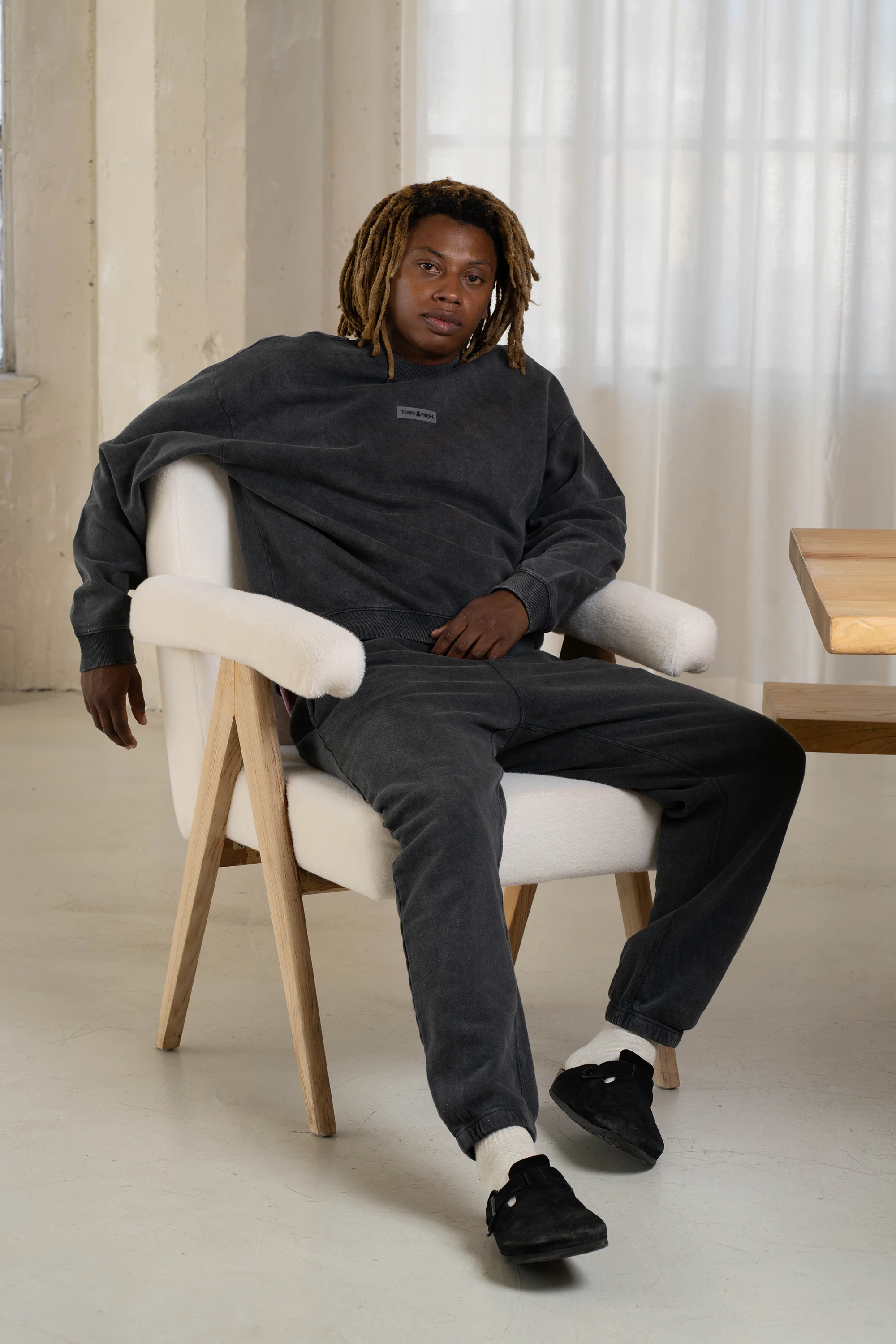 Classic Washed Sweatpants - Image 15