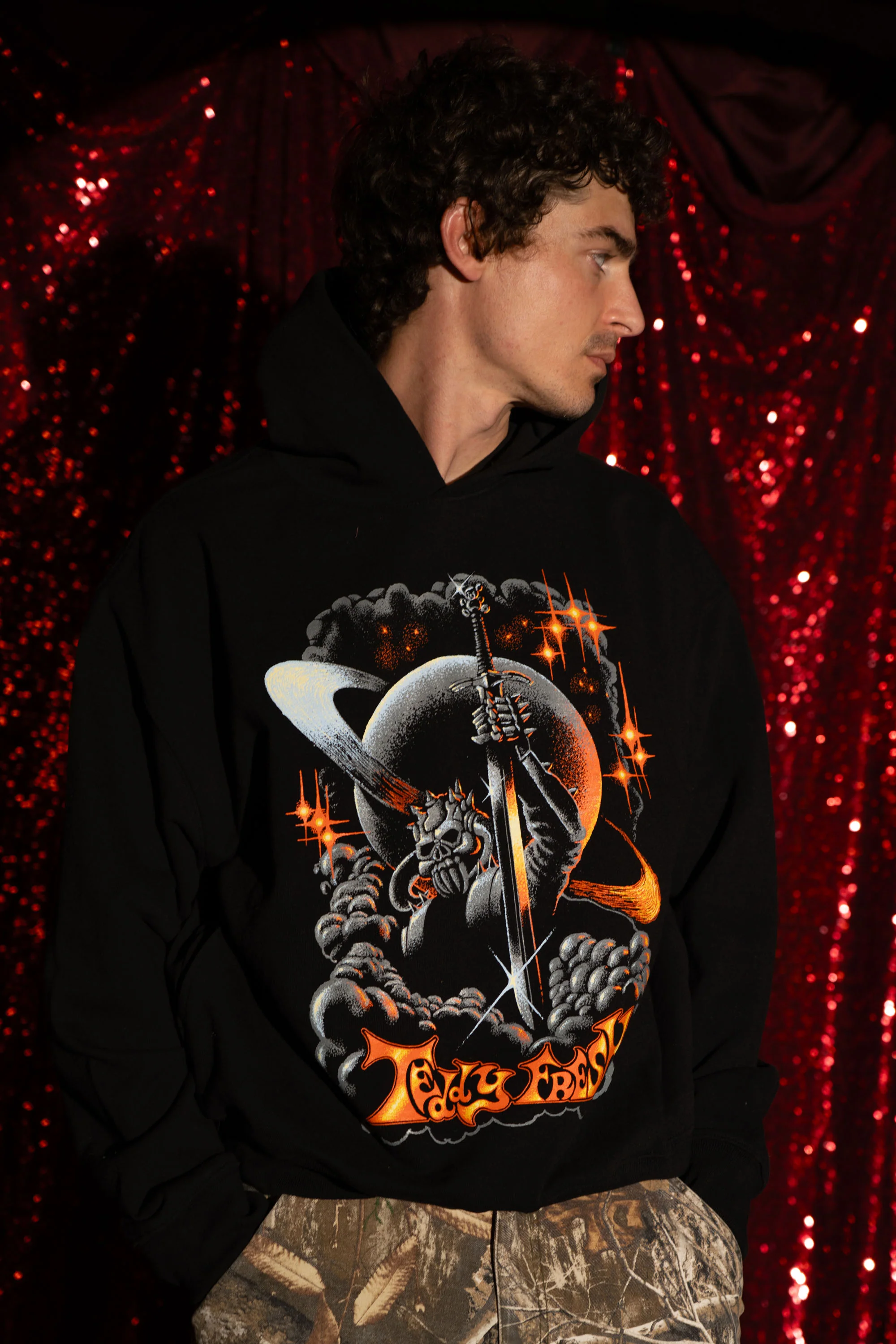 Dark Knight Hoodie - Image 5