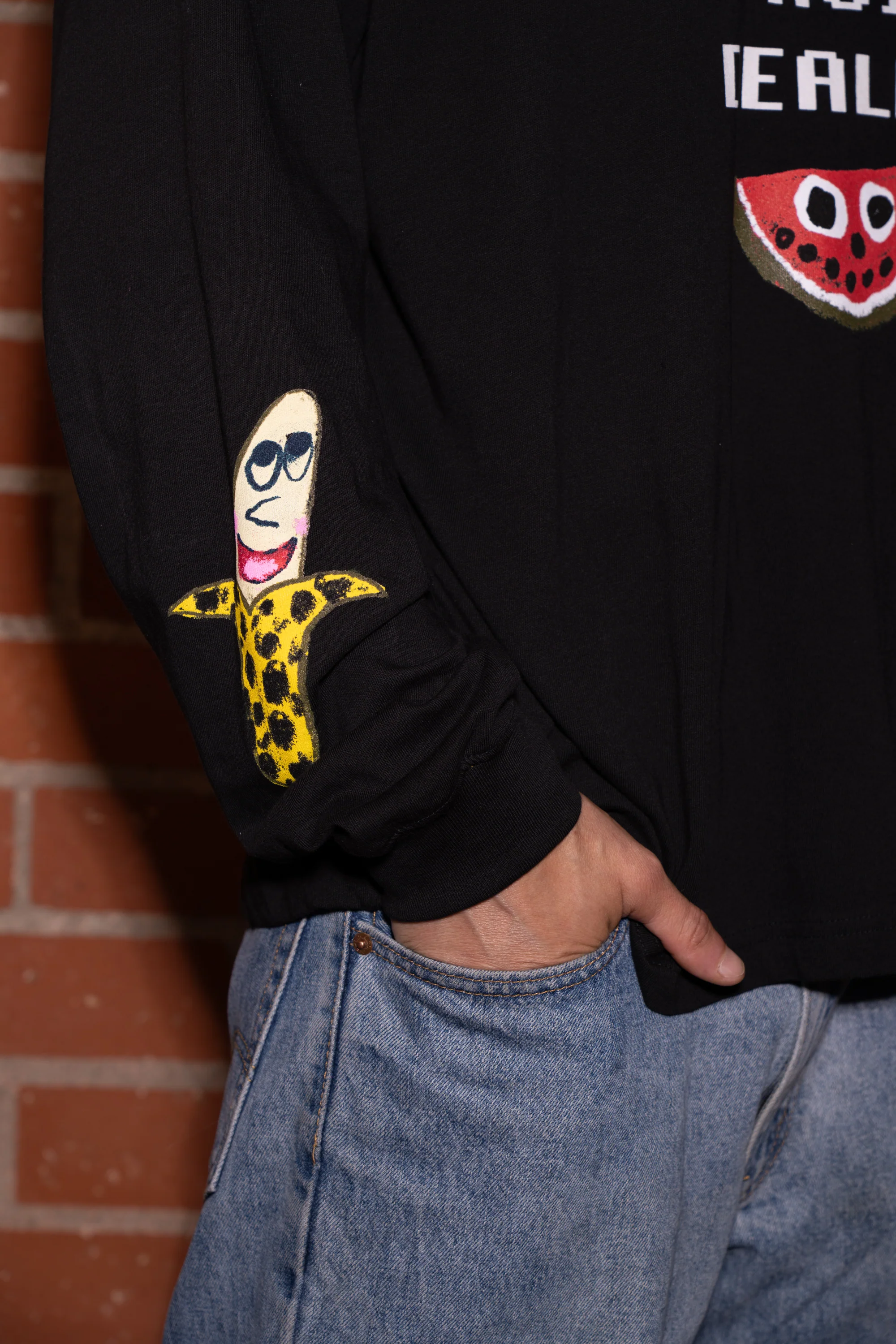 Fruit Dealer Long Sleeve Tee - Image 6