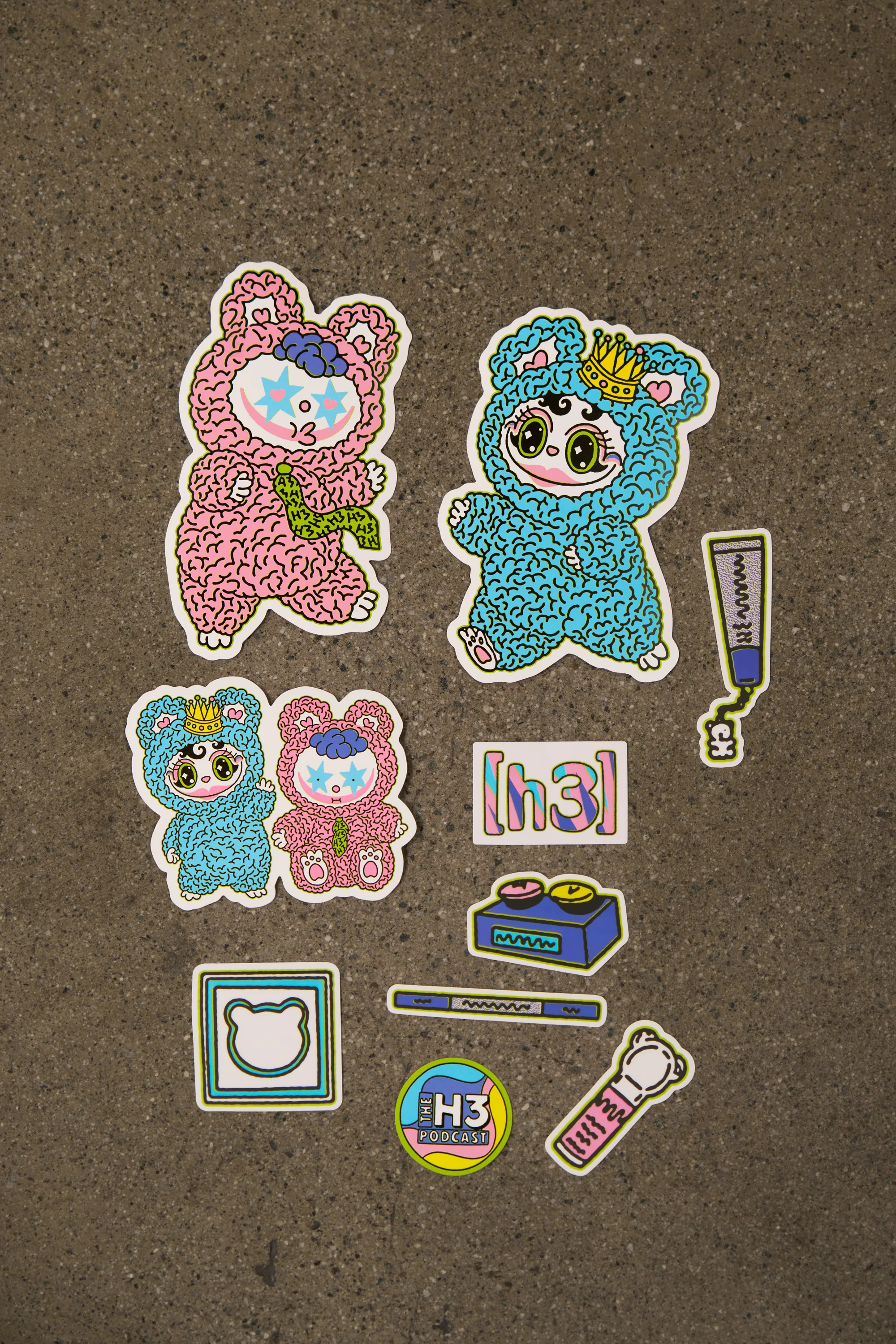 Alfufu Sticker Pack - Image 4