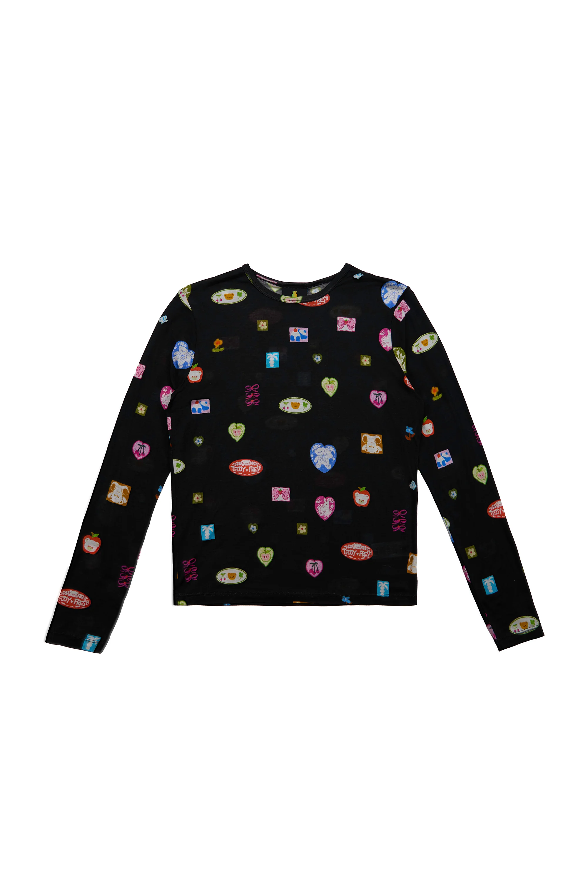 Kim Love Tattoo Long Sleeve Tee - Image 4