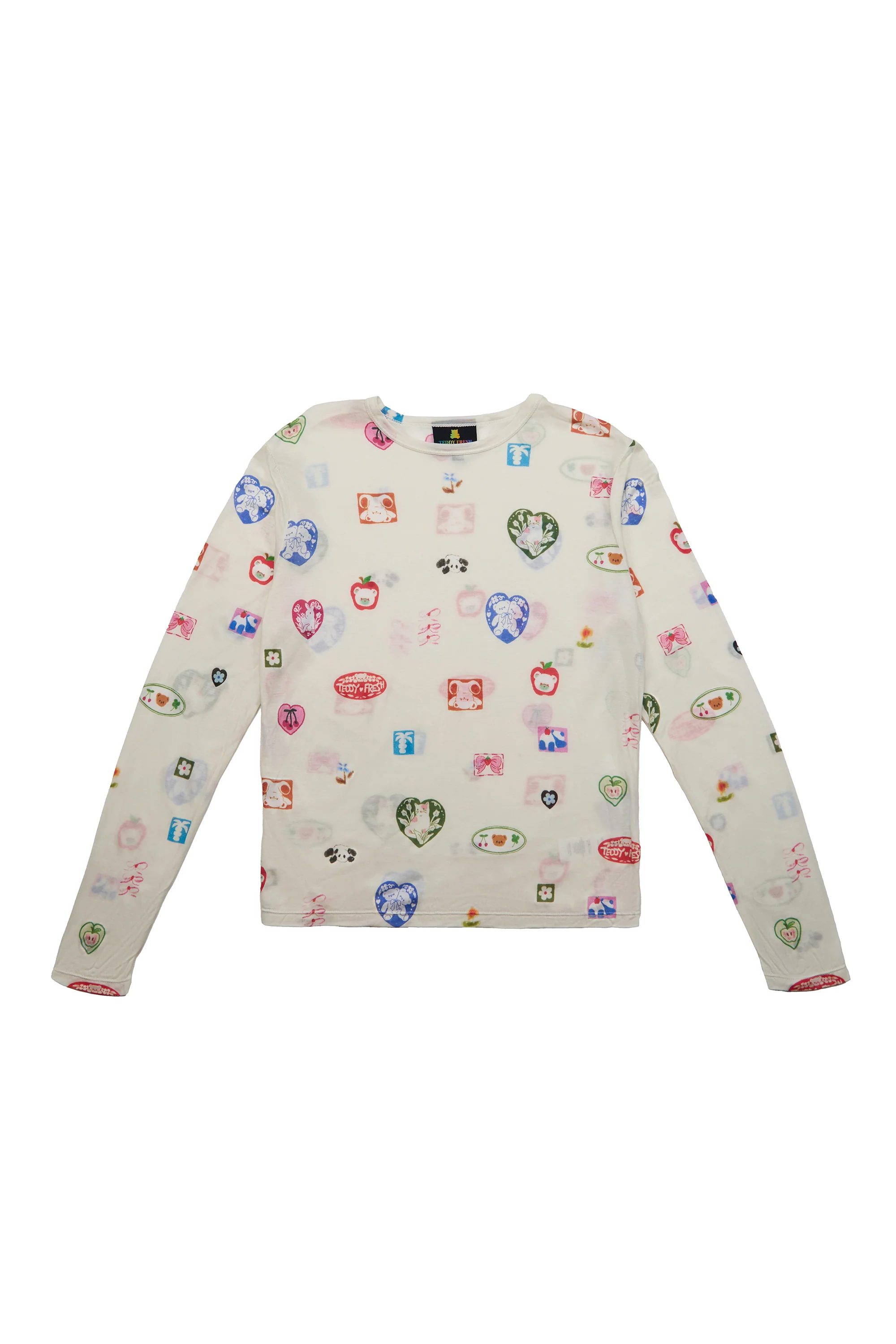 Kim Love Tattoo Long Sleeve Tee - Image 5