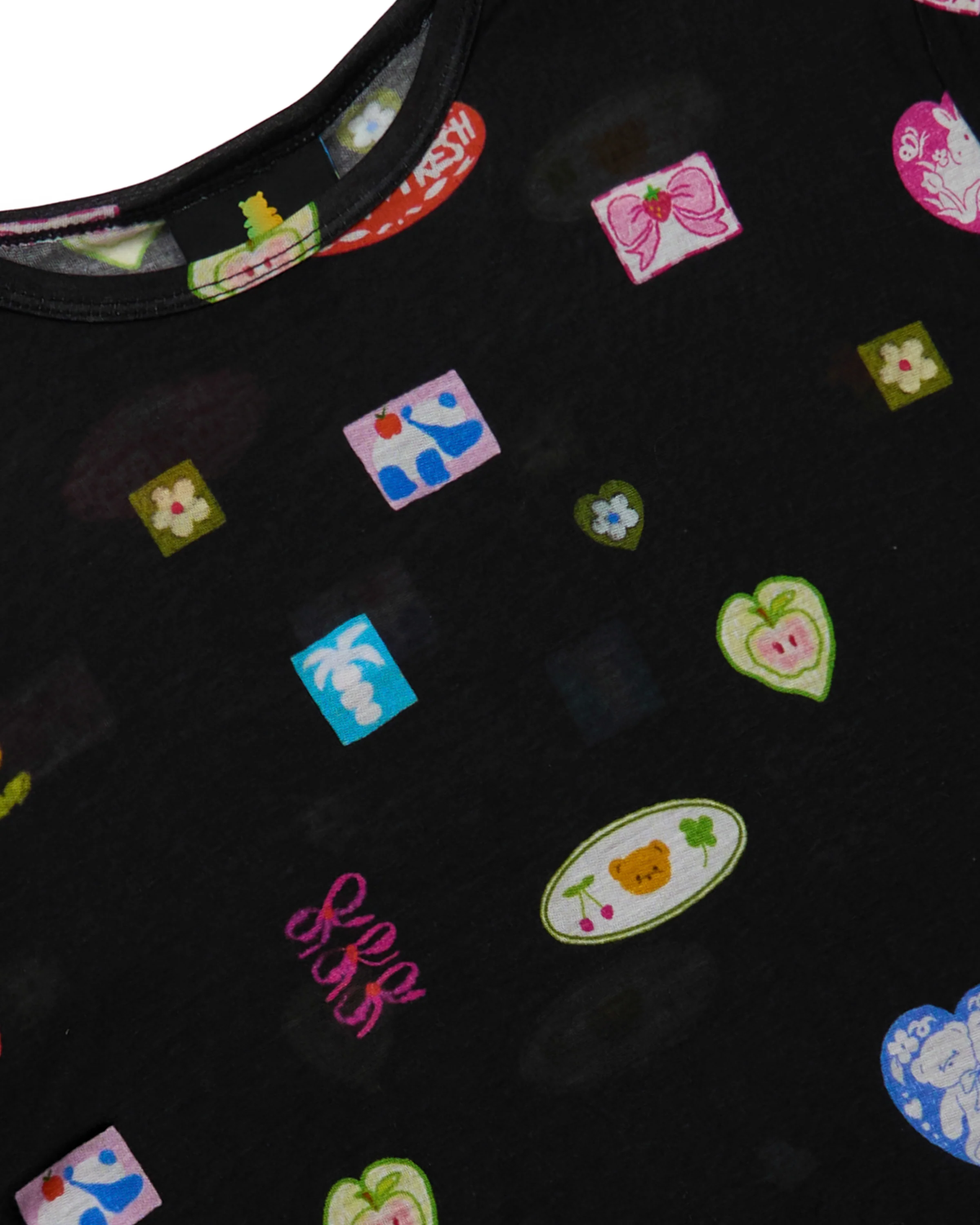 Kim Love Tattoo Long Sleeve Tee - Image 6