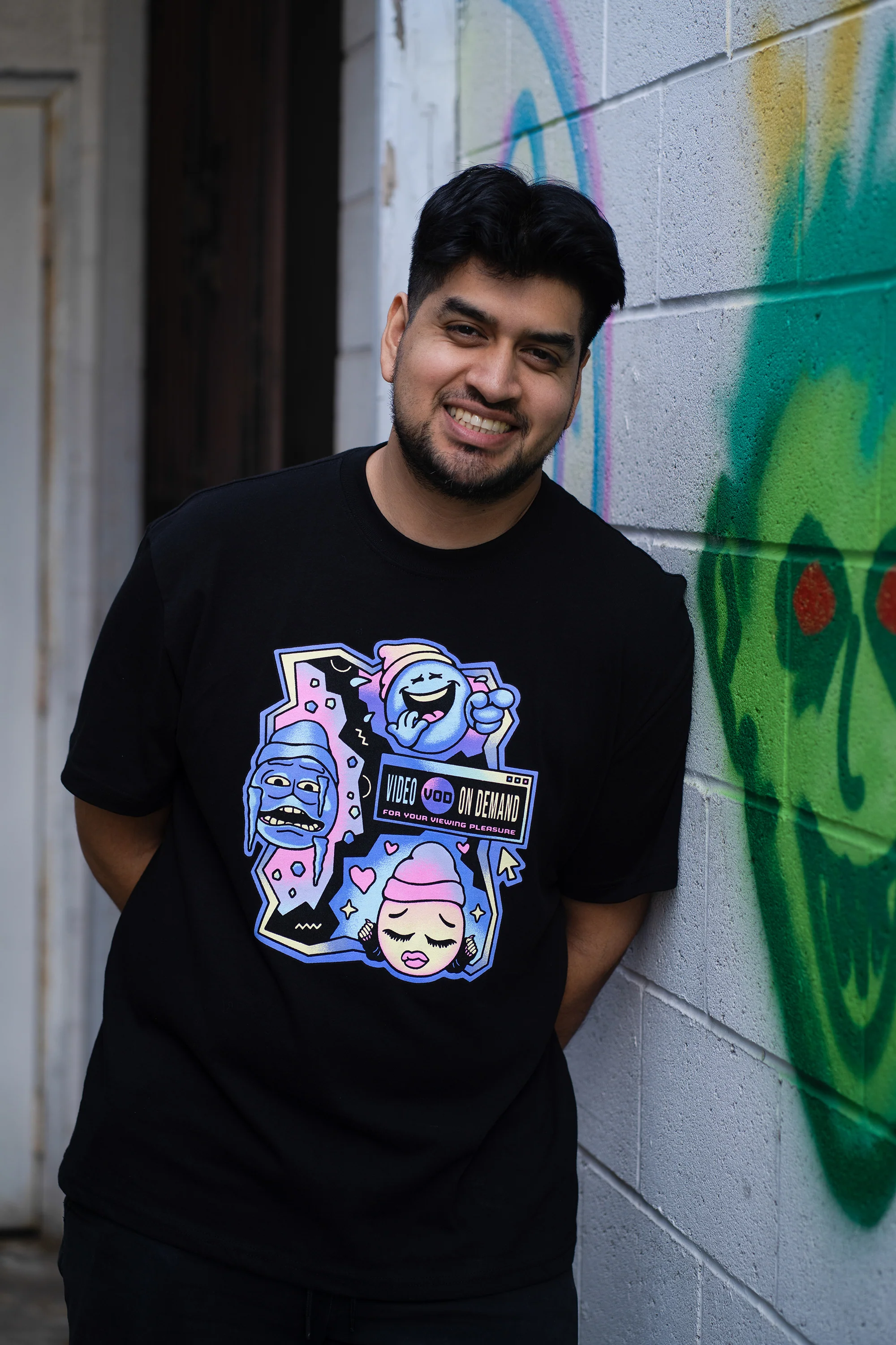 Me When Vods Tee - Image 5