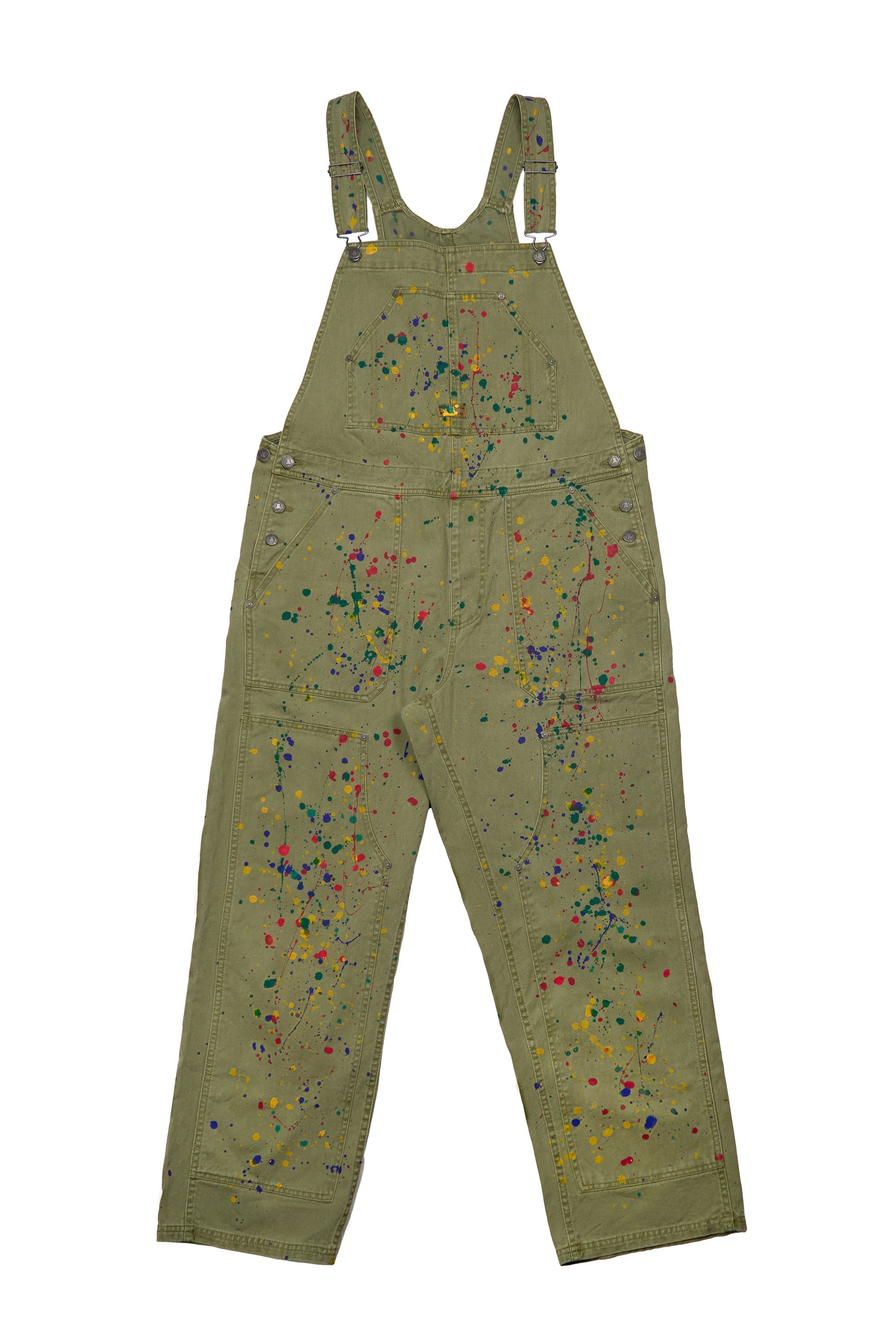 Paint Splatter Studio Overalls - Image 3