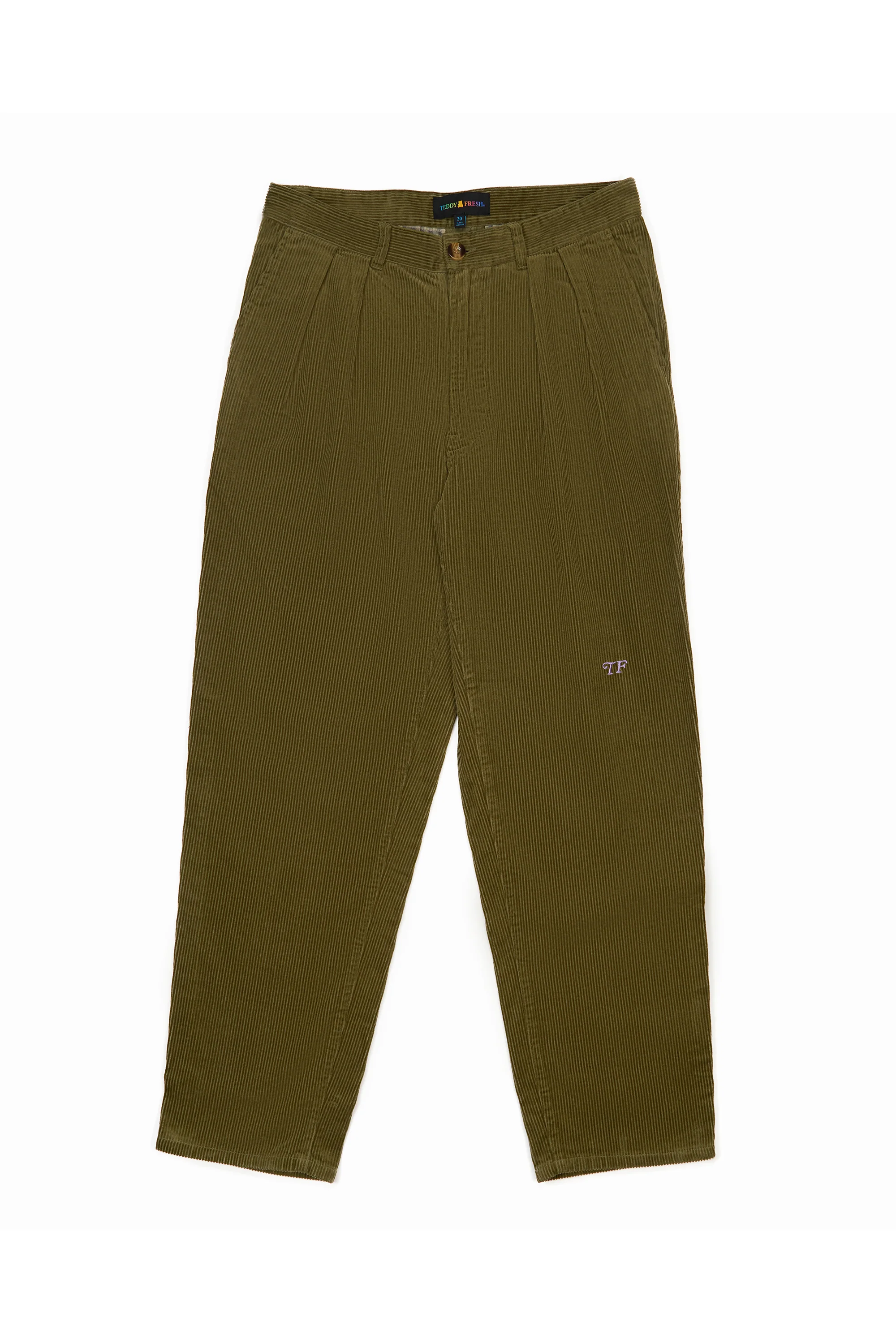 Pleated Corduroy Pant - Image 4