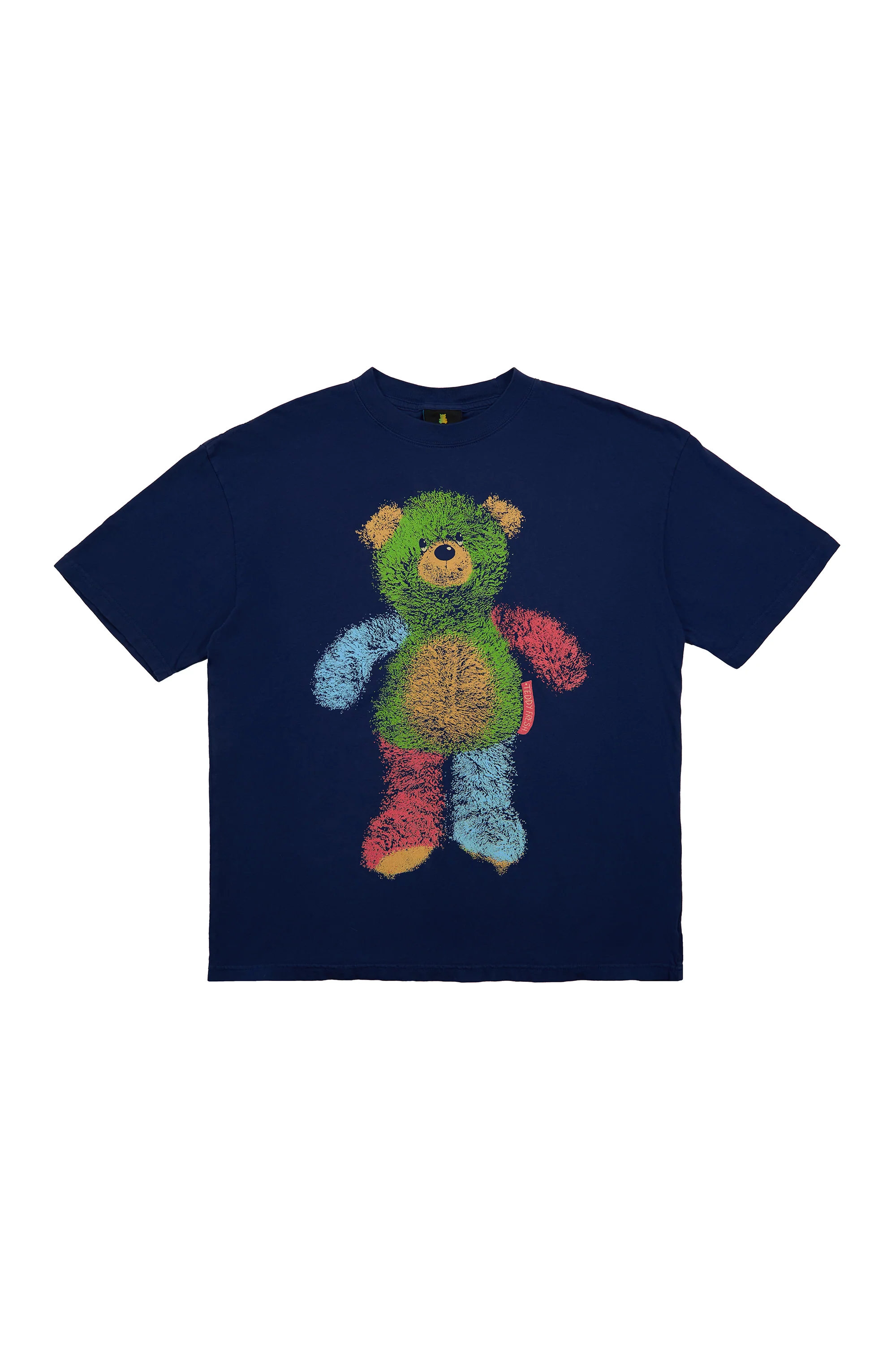 Plush Bear Press Print Rhys Brown Tee - Image 3