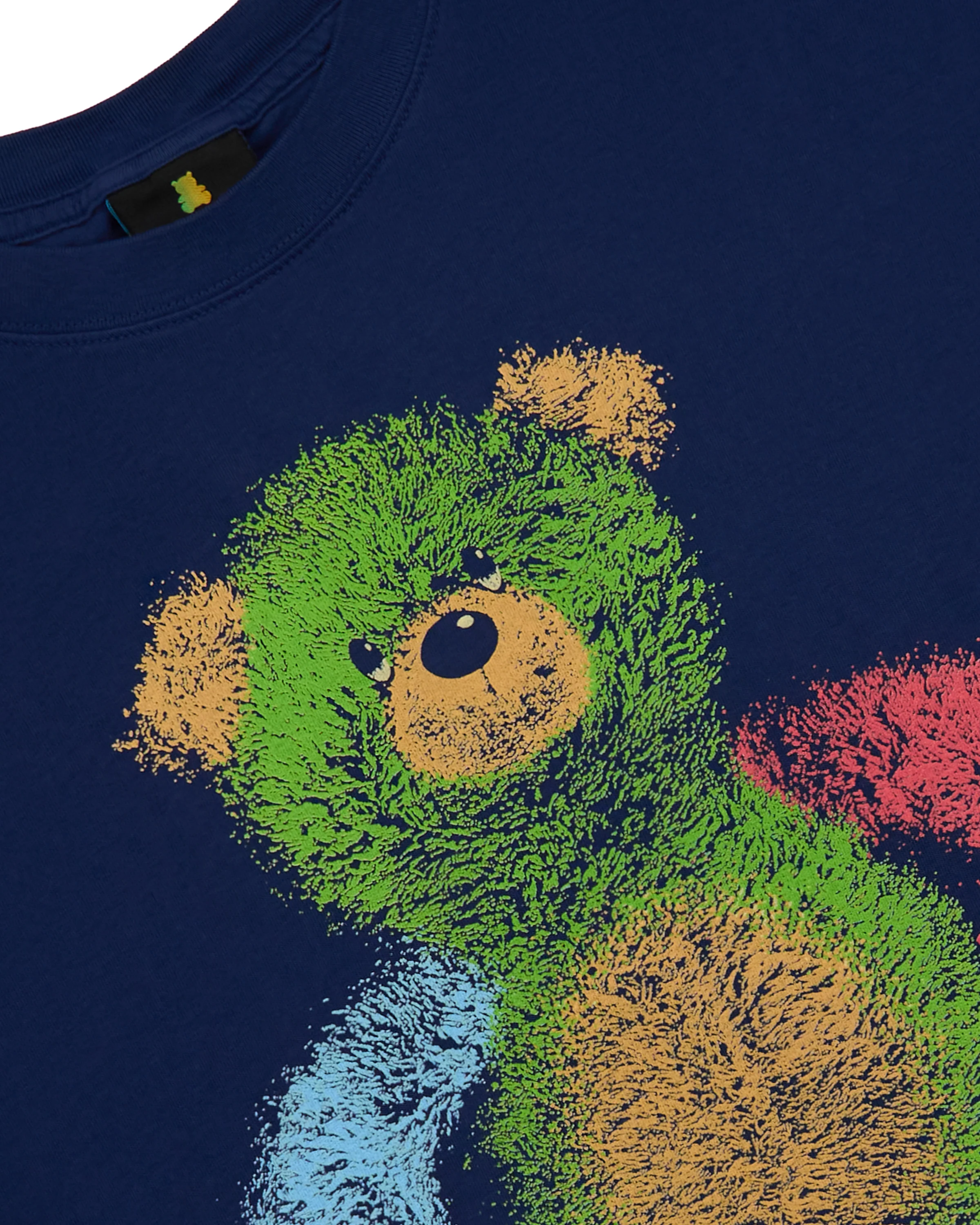 Plush Bear Press Print Rhys Brown Tee - Image 5