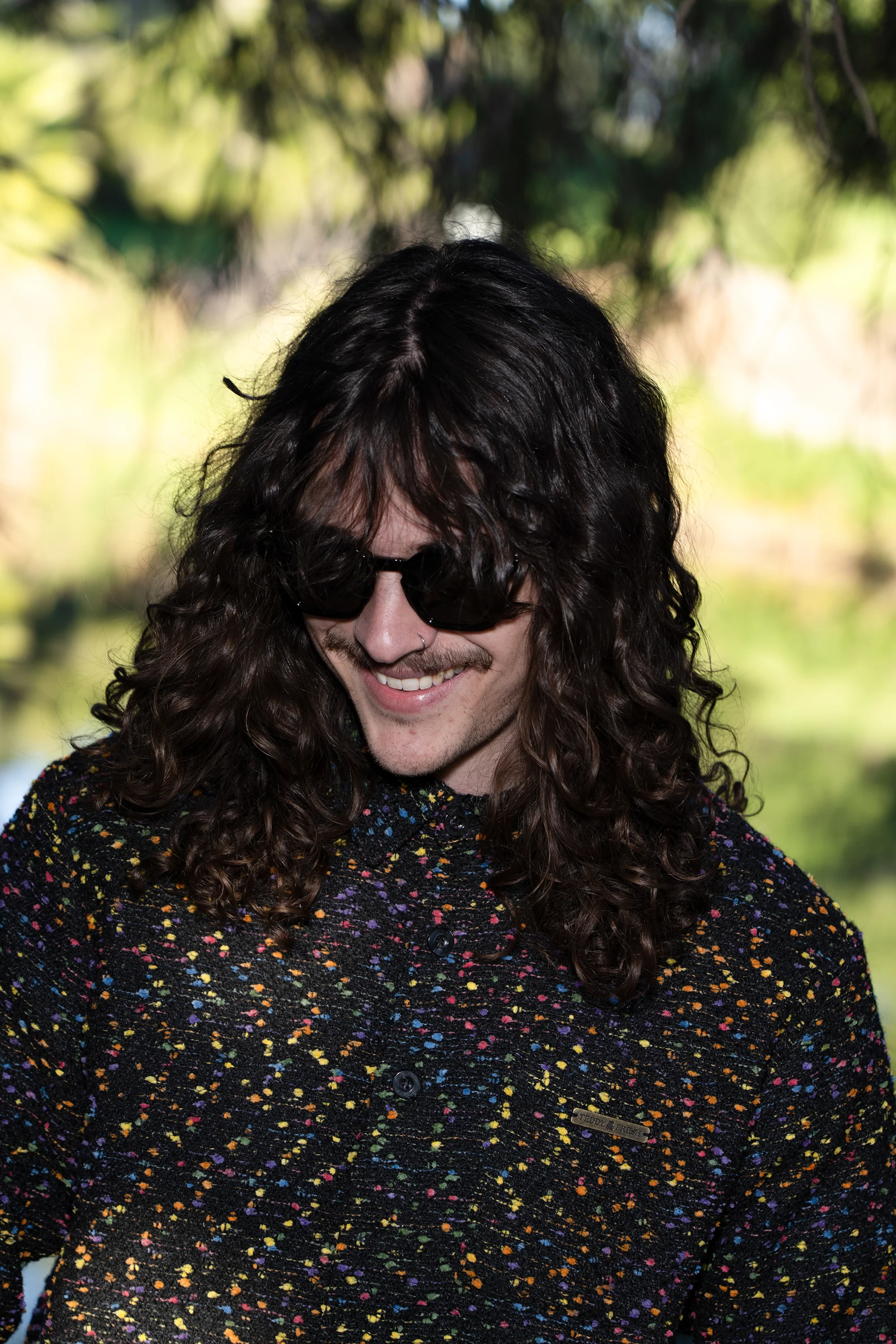 Rainbow Speckle Shacket - Image 5