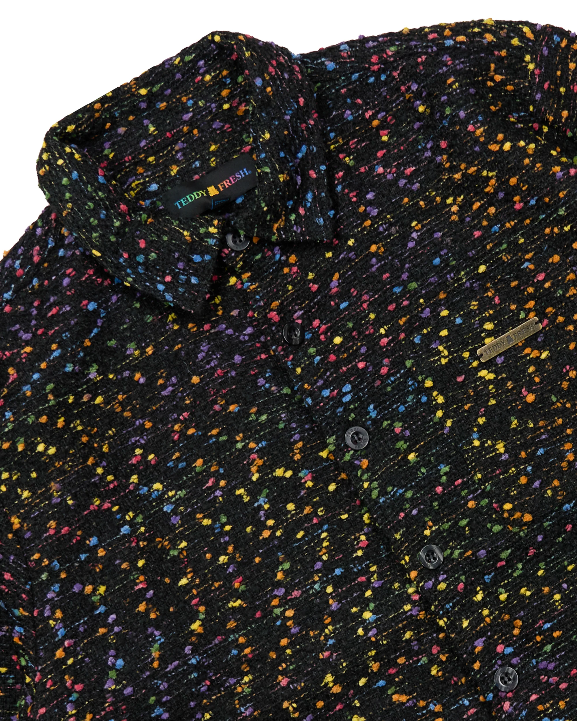 Rainbow Speckle Shacket - Image 6