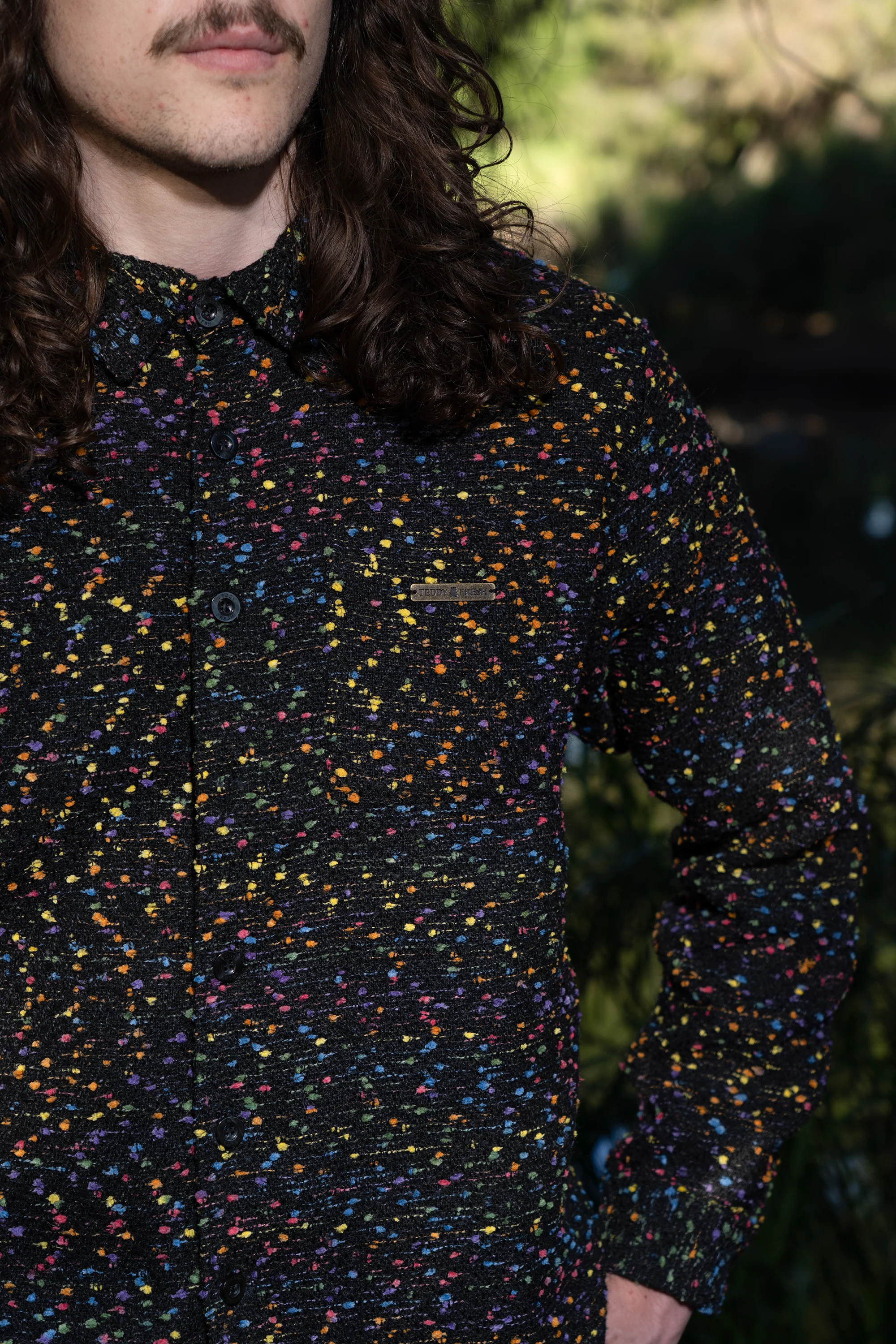 Rainbow Speckle Shacket - Image 7