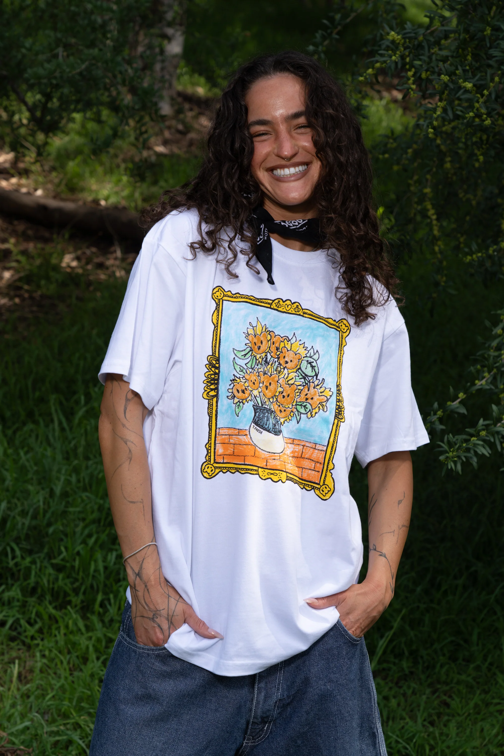 T-Fresh Frame Tee - Image 5