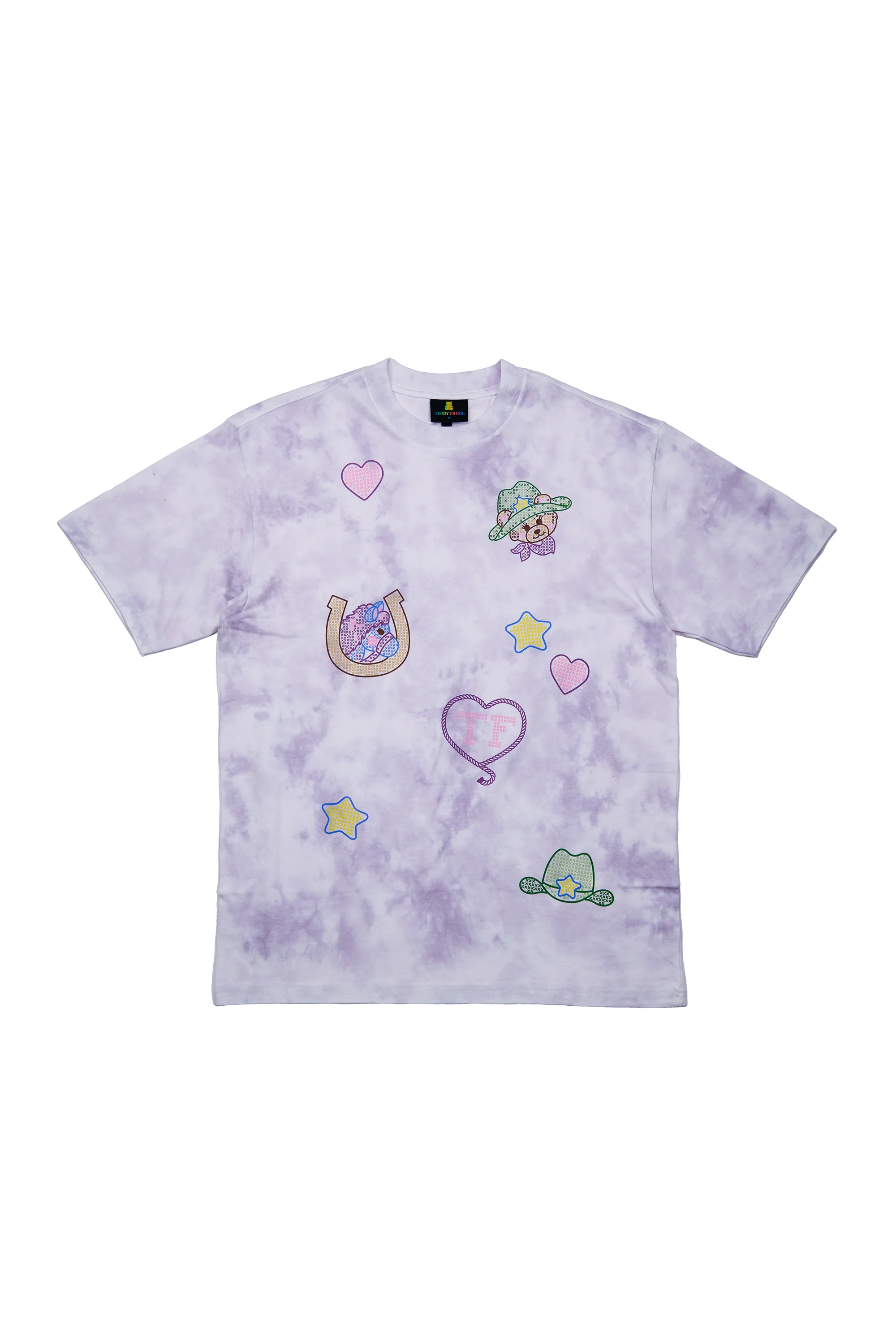 Western Tie Dye Tee - Image 3
