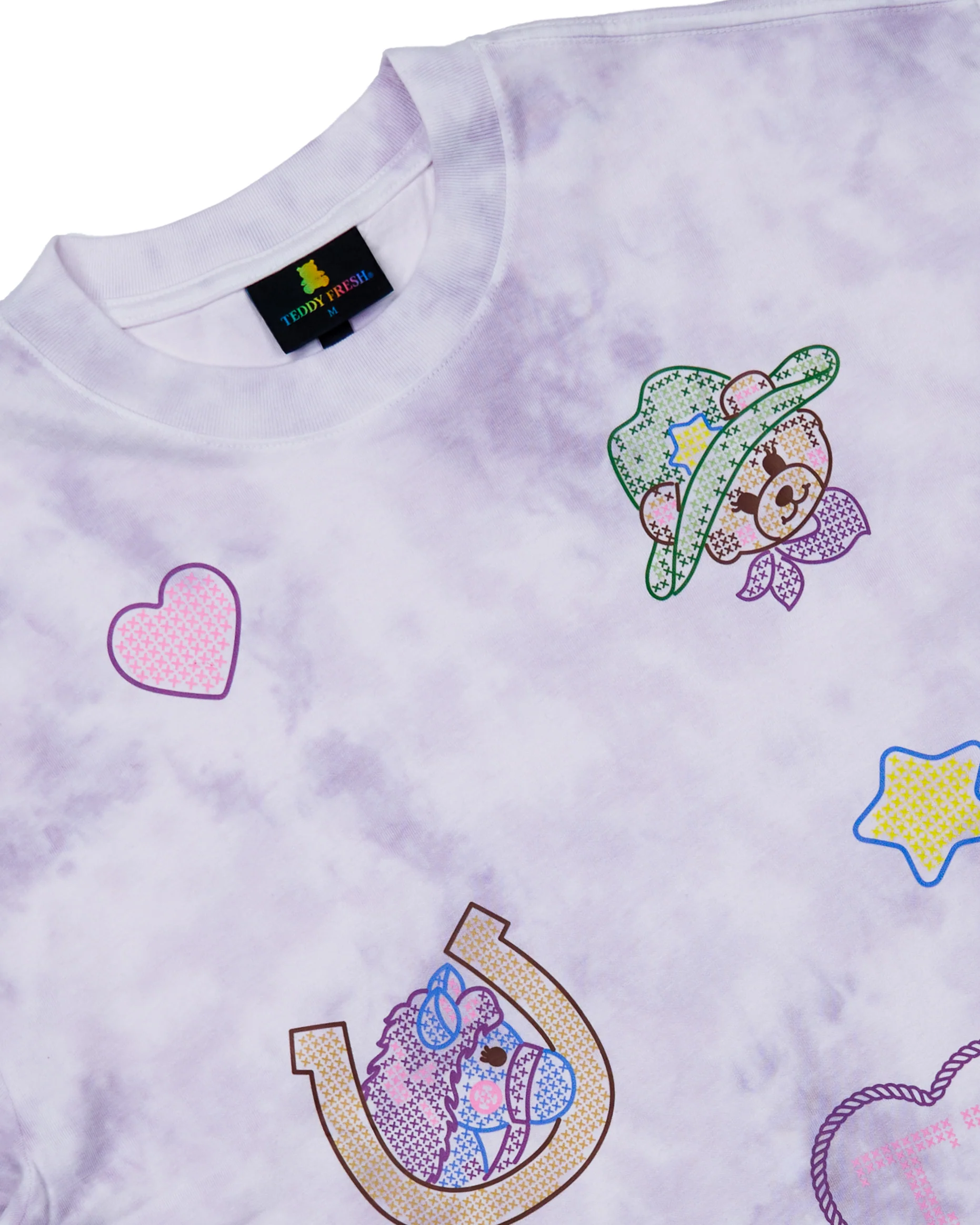 Western Tie Dye Tee - Image 5
